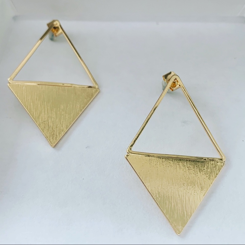 Gold Landry earrings